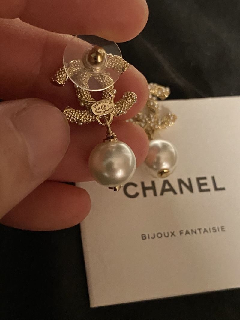 Chanel Earrings